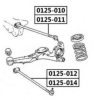 ASVA 0125-011 Track Control Arm